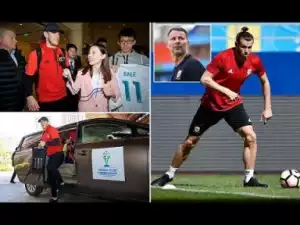 Video: Gareth Bale Proves Wales Dedication By Taking 7500 Mile China Trip